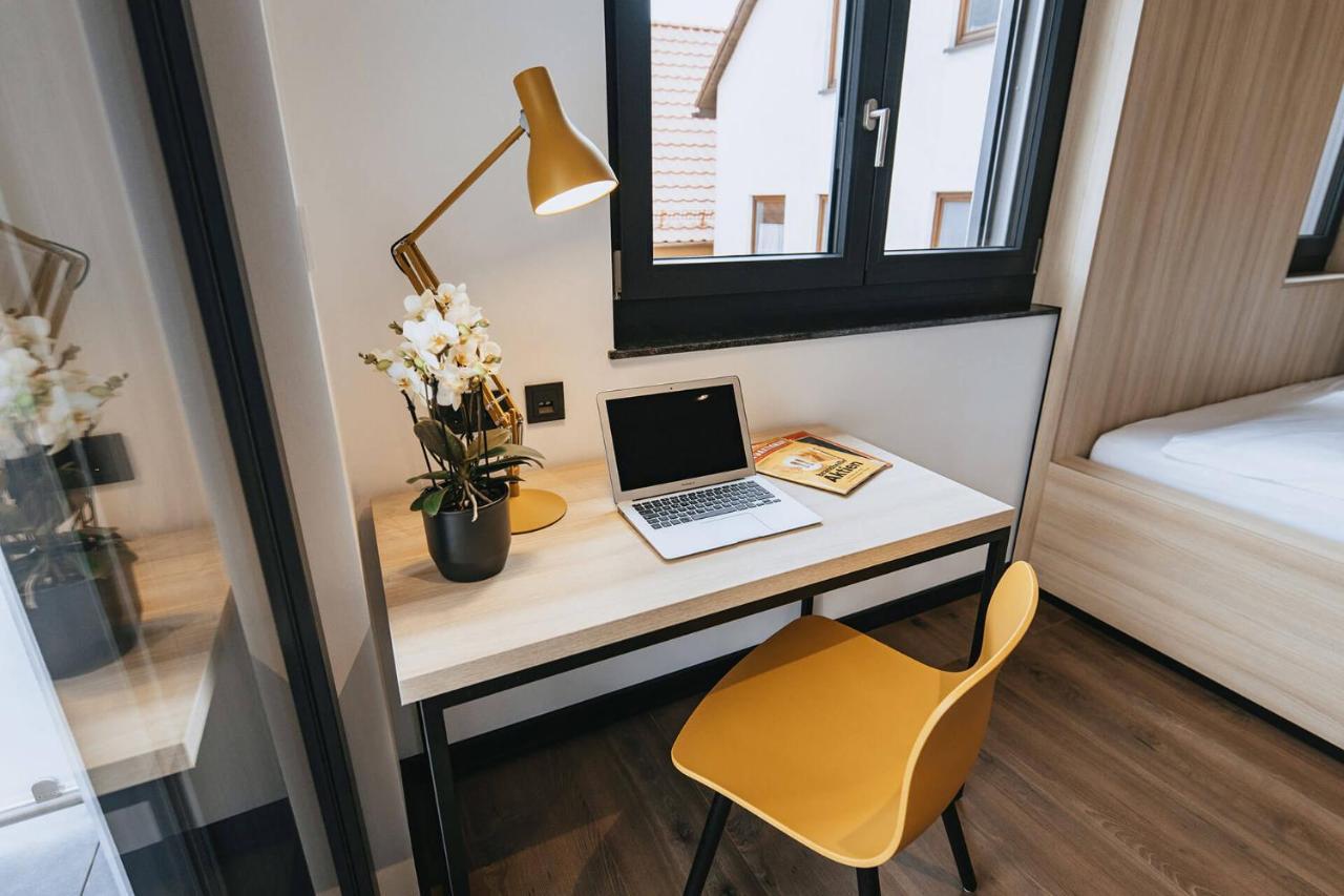 Mein-Schlafplatz - Leben - Arbeiten - Wohnen Heidenheim an der Brenz Eksteriør bilde