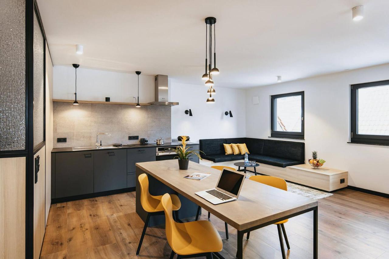 Mein-Schlafplatz - Leben - Arbeiten - Wohnen Heidenheim an der Brenz Eksteriør bilde