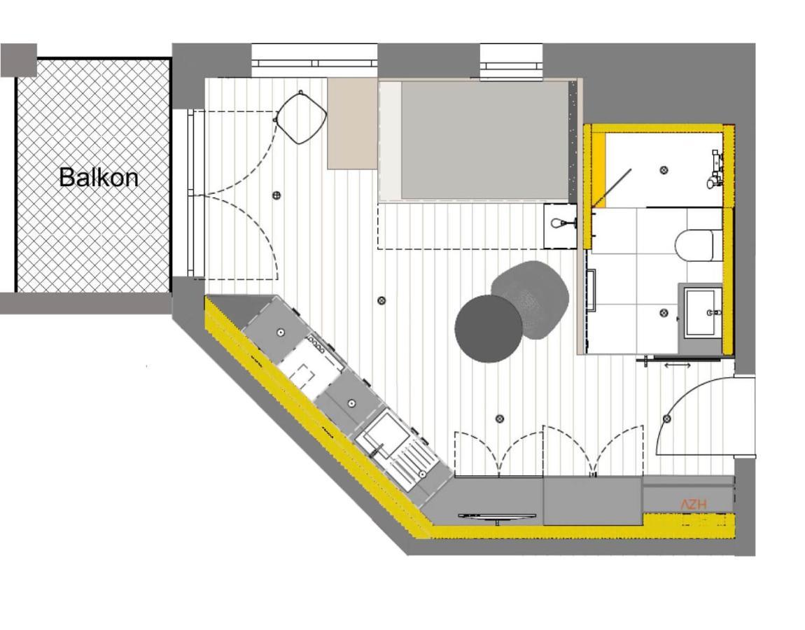 Mein-Schlafplatz - Leben - Arbeiten - Wohnen Heidenheim an der Brenz Eksteriør bilde