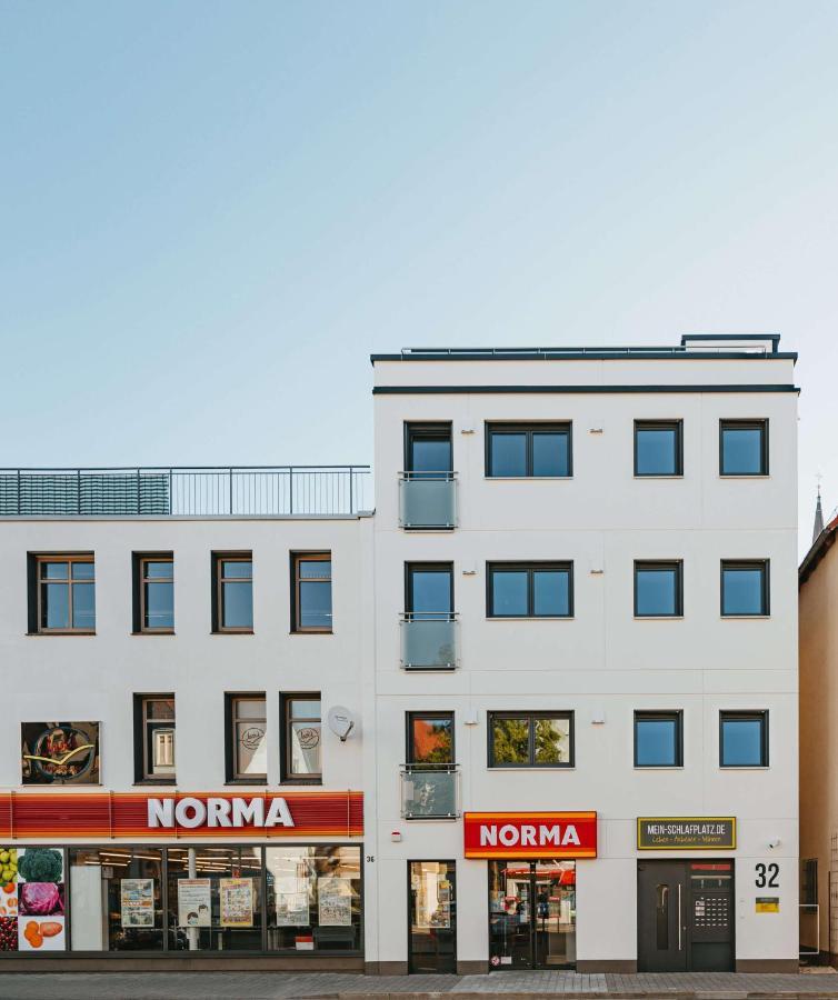 Mein-Schlafplatz - Leben - Arbeiten - Wohnen Heidenheim an der Brenz Eksteriør bilde